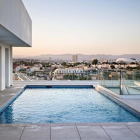 Superbe Appart 3 P, 10 Mn De La Plage Avec Piscine Et Parking Marseille Kültér fotó