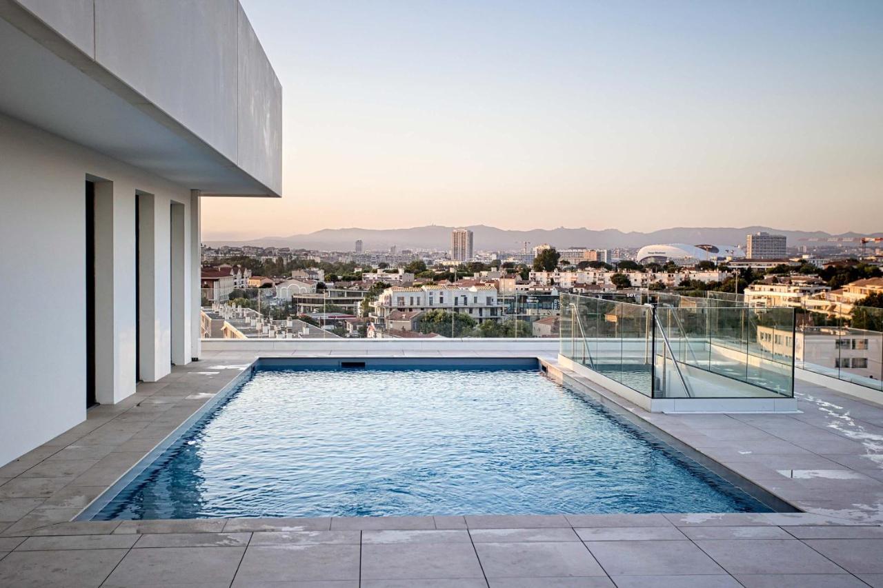 Superbe Appart 3 P, 10 Mn De La Plage Avec Piscine Et Parking Marseille Kültér fotó