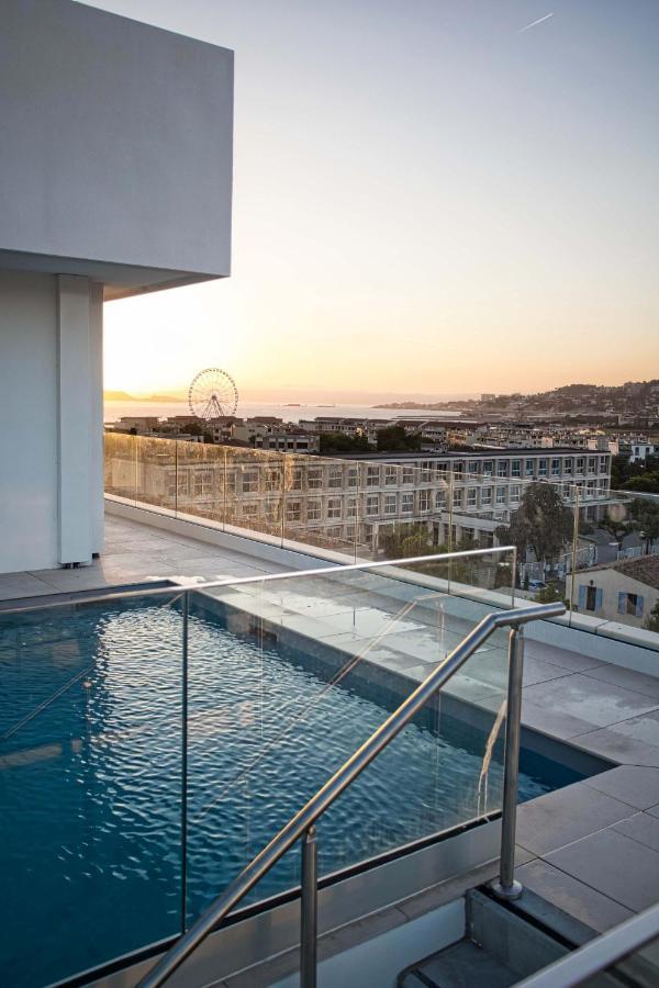 Superbe Appart 3 P, 10 Mn De La Plage Avec Piscine Et Parking Marseille Kültér fotó